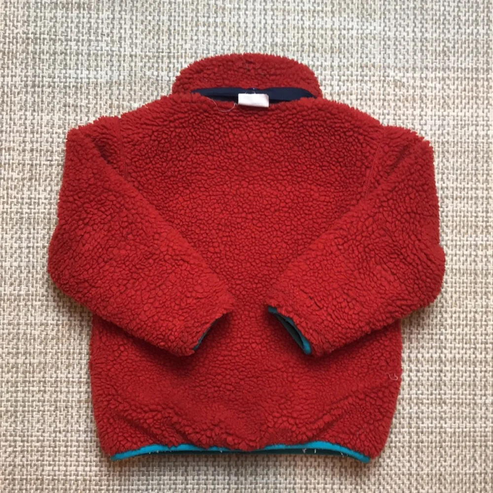 Patagonia Reversible Tribbles Jacket (size 2T)